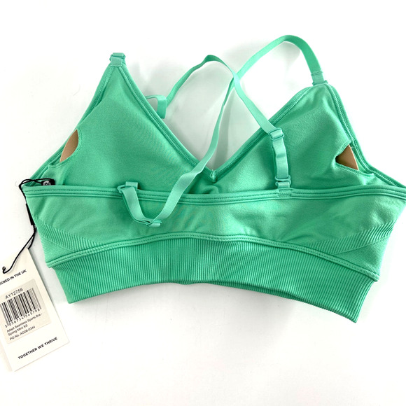 AYBL Spring Mint Adapt Seamless Sports Bra Size XS - Picture 7 of 9